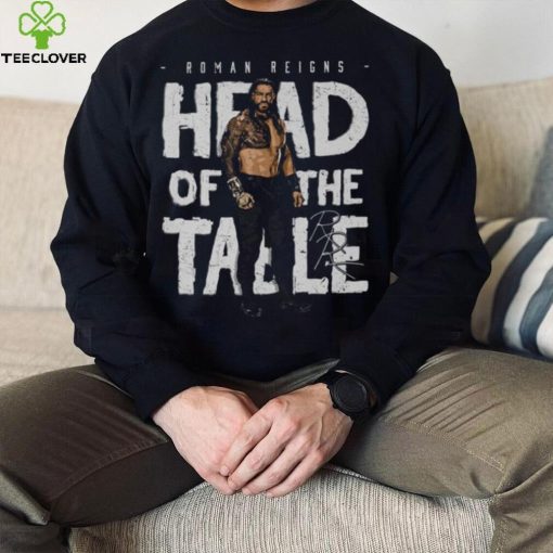 Head Of The Table Roman Reigns Graphic T Shirt