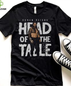 Head Of The Table Roman Reigns Graphic T Shirt