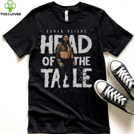 Head Of The Table Roman Reigns Graphic T Shirt