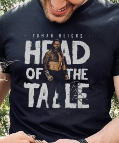 Head Of The Table Roman Reigns Graphic T Shirt