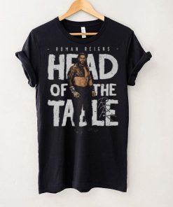 Head Of The Table Roman Reigns Graphic T Shirt
