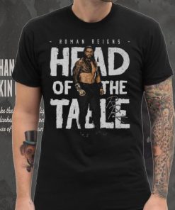 Head Of The Table Roman Reigns Graphic T Shirt