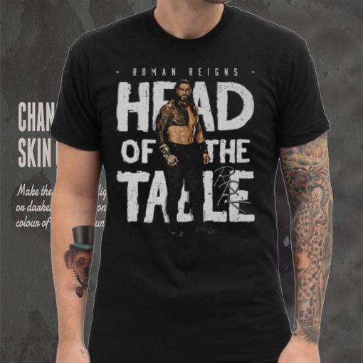 Head Of The Table Roman Reigns Graphic T Shirt