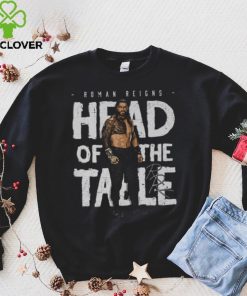 Head Of The Table Roman Reigns Graphic T Shirt