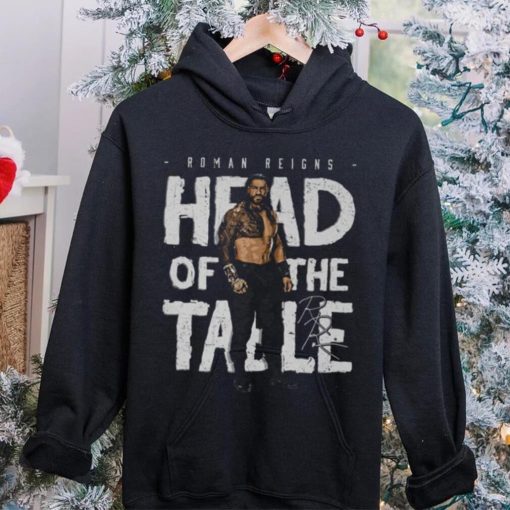 Head Of The Table Roman Reigns Graphic T Shirt