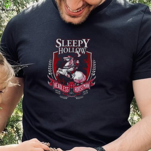 Headless Horseman Ale Sleepy Hollow Beer Label Shirt
