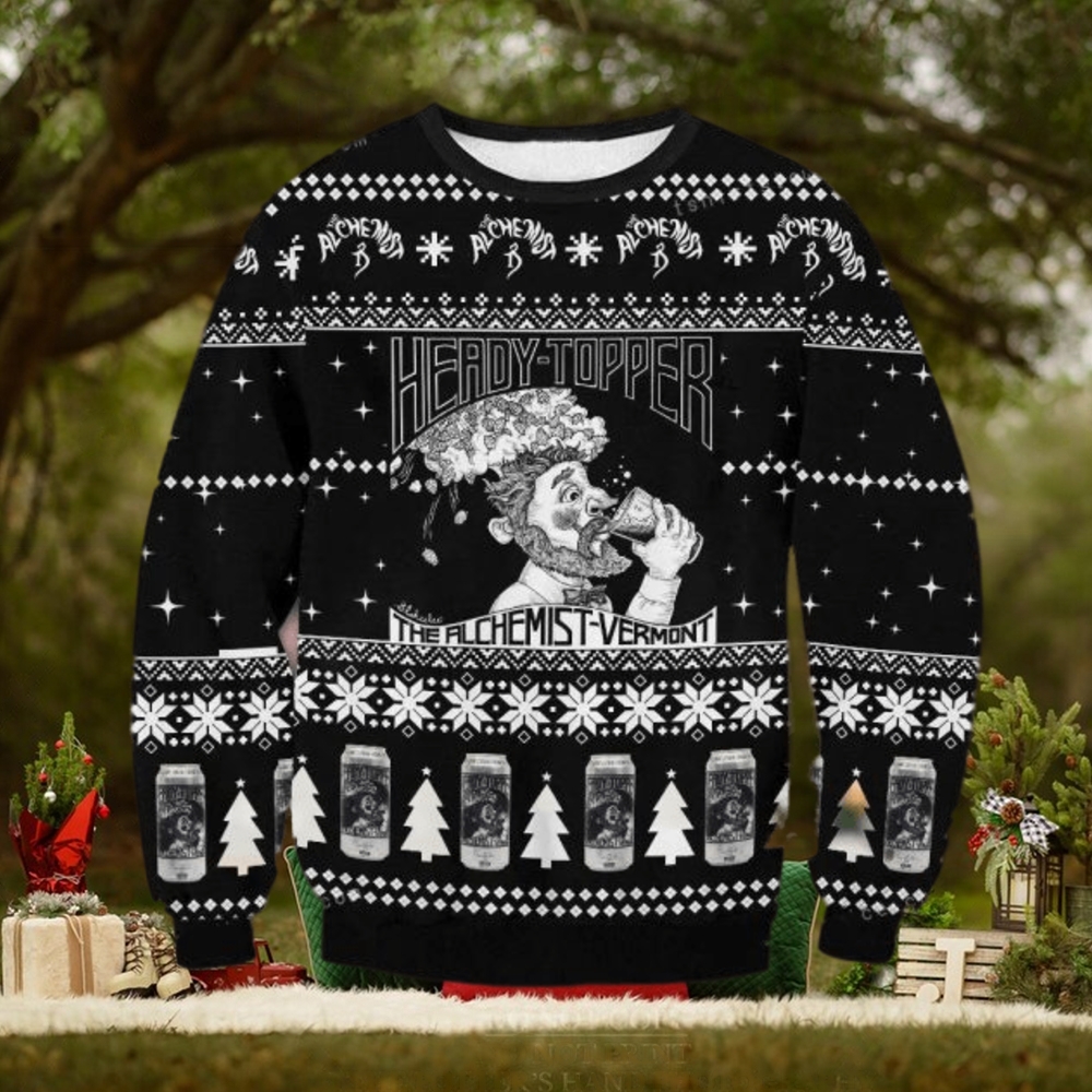 Heady Topper Alchemist Beer Xmas Gift Ugly Sweater Heady Topper Alchemist Beer Xmas Gift Ugly Sweater
