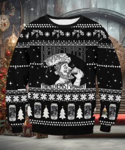 Heady Topper Alchemist Beer Xmas Gift Ugly Sweater