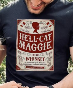 Healcat Maggie Whiskey Graphic shirt