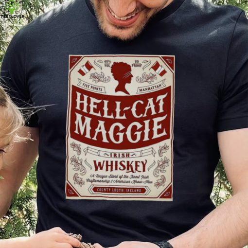 Healcat Maggie Whiskey Graphic shirt