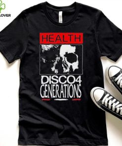 Health Generations II Black Shirt