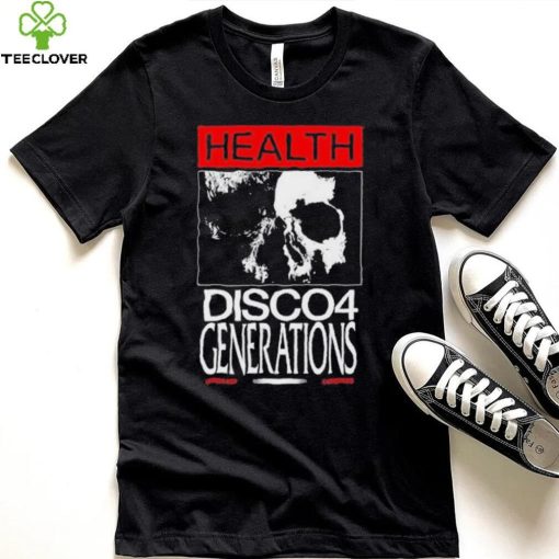 Health Generations II Black Shirt