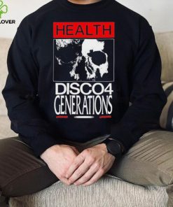 Health Generations II Black Shirt