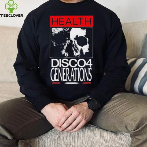 Health Generations II Black Shirt