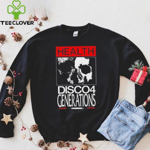 Health Generations II Black Shirt