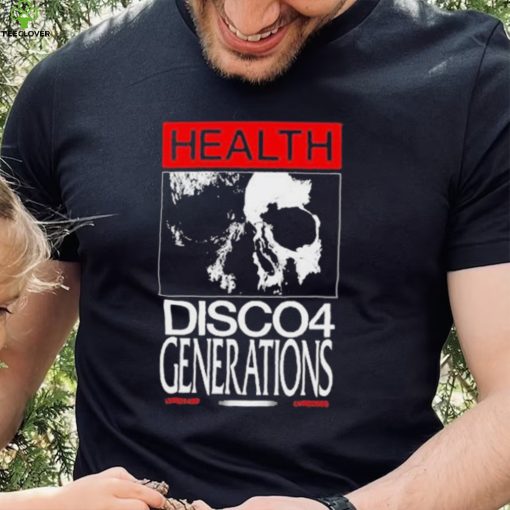 Health Generations II Black Shirt