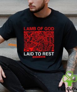 Health Lamb Of God Laid To Rest Health Remix Shirt