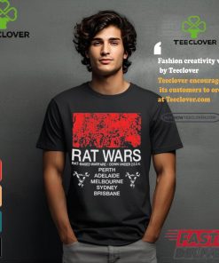Health Rat Wars Rat Based Warfare Down Under 2024 Perth Adelaide Melbourne Sydney Brisbane T shirts