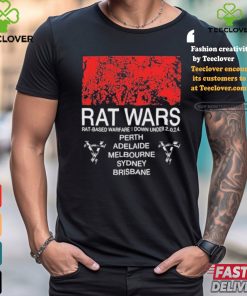 Health Rat Wars Rat Based Warfare Down Under 2024 Perth Adelaide Melbourne Sydney Brisbane T shirts