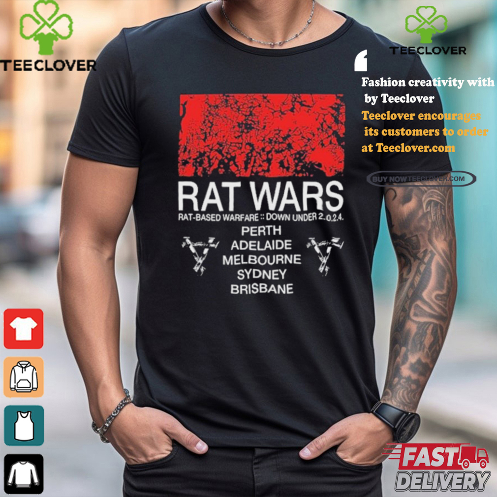 Health Rat Wars Rat Based Warfare Down Under 2024 Perth Adelaide Melbourne Sydney Brisbane T shirts Health Rat Wars Rat Based Warfare Down Under 2024 Perth Adelaide Melbourne Sydney Brisbane T shirts