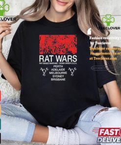 Health Rat Wars Rat Based Warfare Down Under 2024 Perth Adelaide Melbourne Sydney Brisbane T shirts