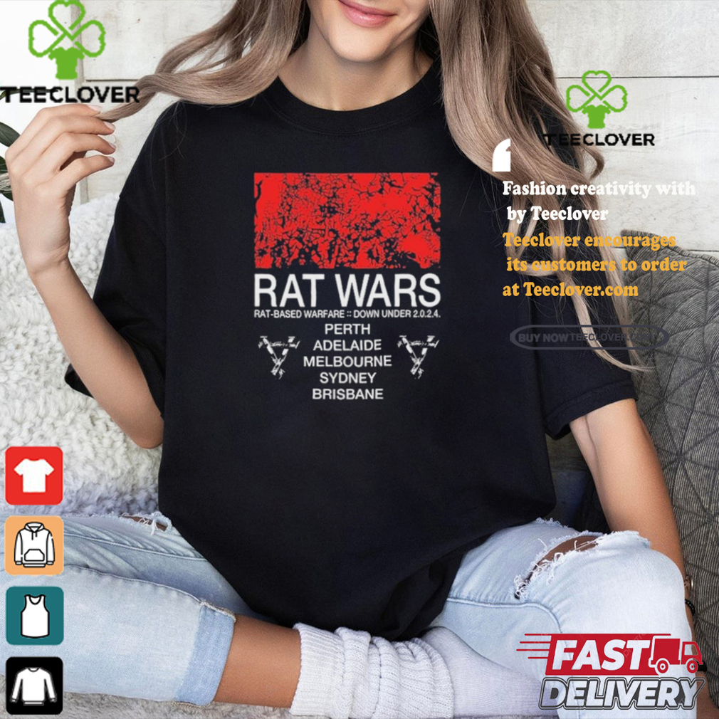 Health Rat Wars Rat Based Warfare Down Under 2024 Perth Adelaide Melbourne Sydney Brisbane T shirts Health Rat Wars Rat Based Warfare Down Under 2024 Perth Adelaide Melbourne Sydney Brisbane T shirts
