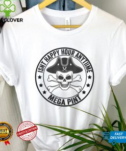 Hearsay Isnt Happy Hour Anytime Mega Pint T Shirt (1)