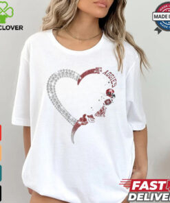 Heart Aggies shirt