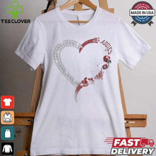 Heart Aggies shirt
