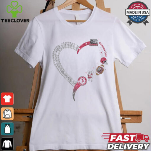 Heart Alabama shirt