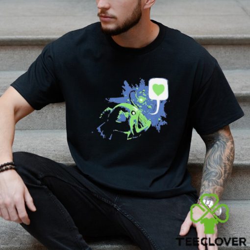 Heart Anglerfish shirt