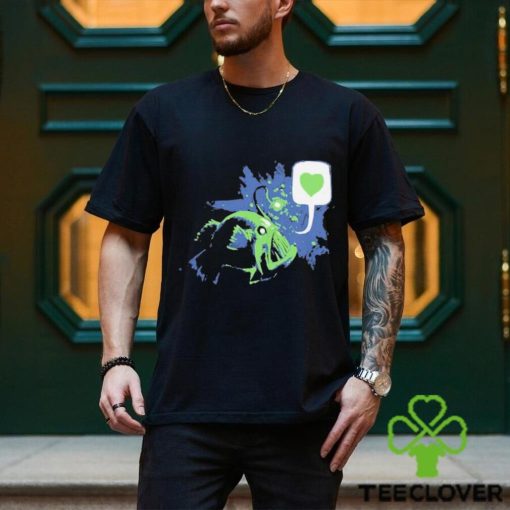 Heart Anglerfish shirt