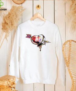 Heart Arrow Armor Love T shirt