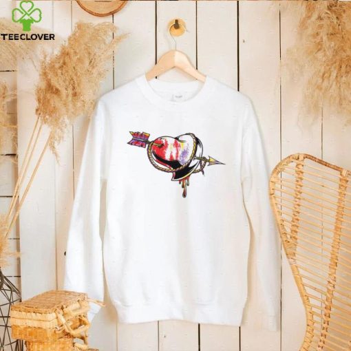 Heart Arrow Armor Love T hoodie, sweater, longsleeve, shirt v-neck, t-shirt