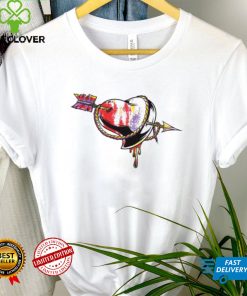 Heart Arrow Armor Love T hoodie, sweater, longsleeve, shirt v-neck, t-shirt