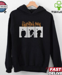 Heart Attack Man Horse Head Tracklist Shirt