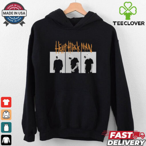 Heart Attack Man Horse Head Tracklist Shirt