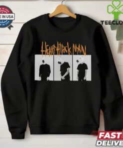 Heart Attack Man Horse Head Tracklist Shirt