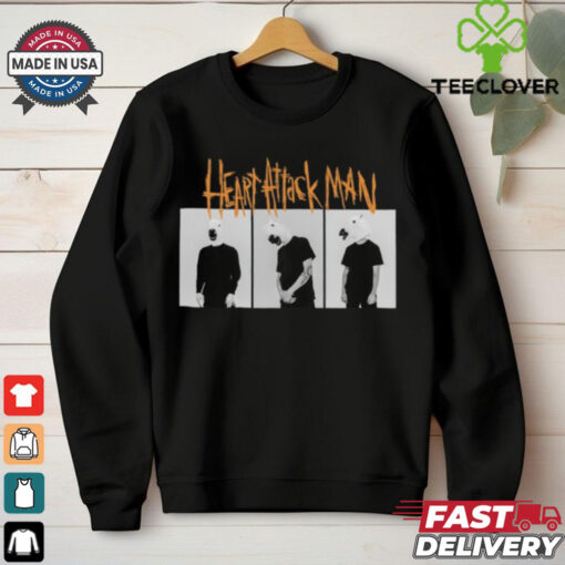 Heart Attack Man Horse Head Tracklist Shirt