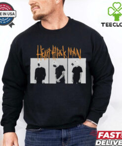 Heart Attack Man Horse Head Tracklist Shirt