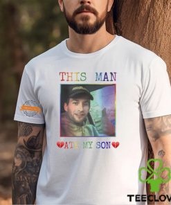 Heart Attack Man This Man Ate My Son Shirt