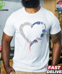 Heart Boise State shirt