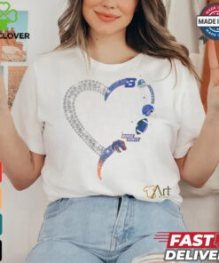 Heart Boise State shirt