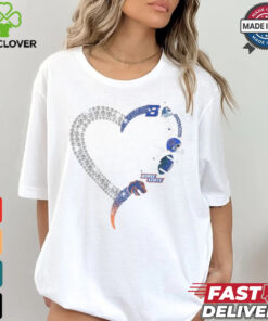 Heart Boise State shirt