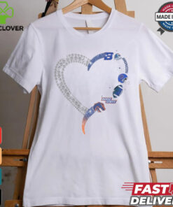 Heart Boise State shirt