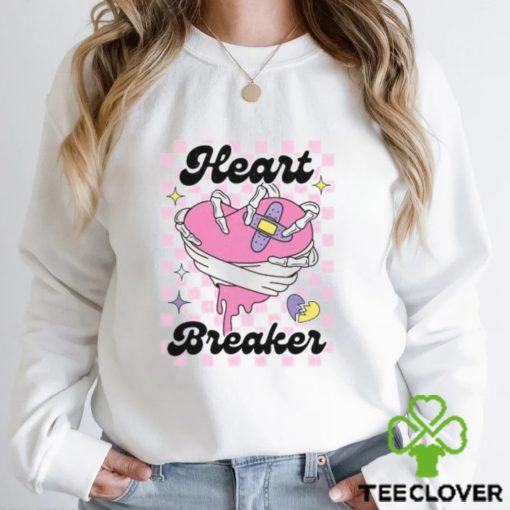 Heart Breaker – Funny Anti Valentine’s Day Shirt