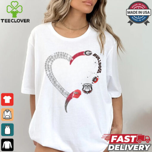 Heart Bulldogs shirt
