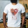 Heart Cincinnati Sports Teams Logo Shirt