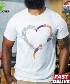 Heart Clemson shirt