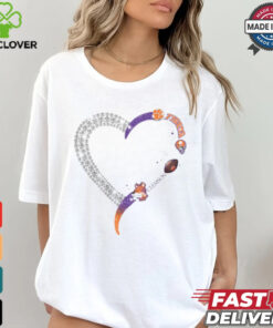 Heart Clemson shirt